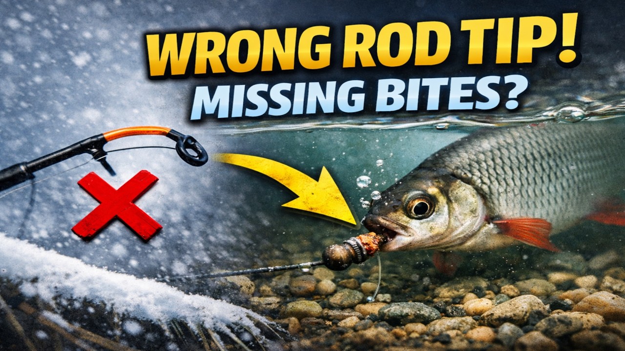 Your 'Sensitive' Rod Tip is a Lie. Here's Why You Miss Winter Bites.