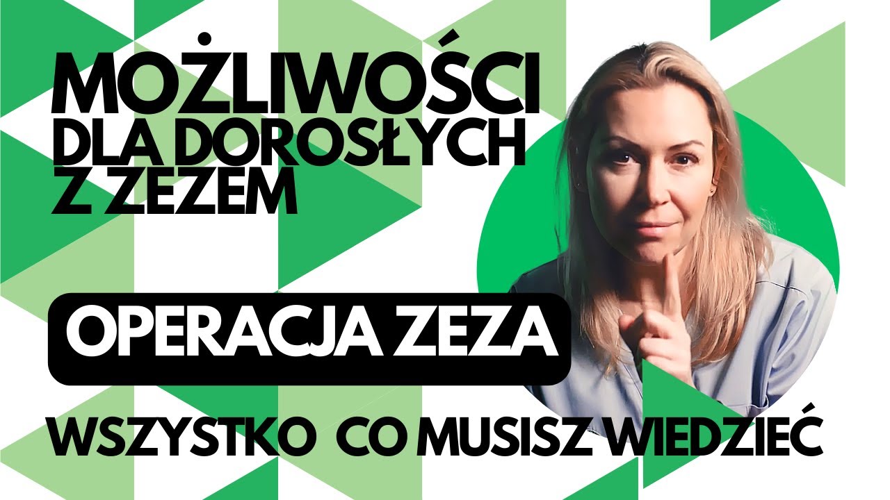 Czy da się trwałe wyleczyć zeza? Leczenie zeza w wieku dorosłym