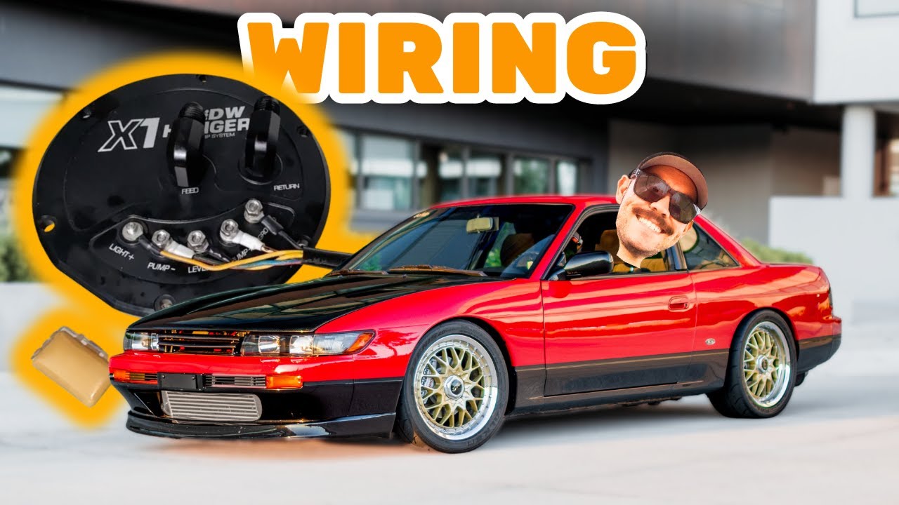 DW X1 Hanger Installation | S13 240SX Fuel Pump Upgrade to E85 | Part 2