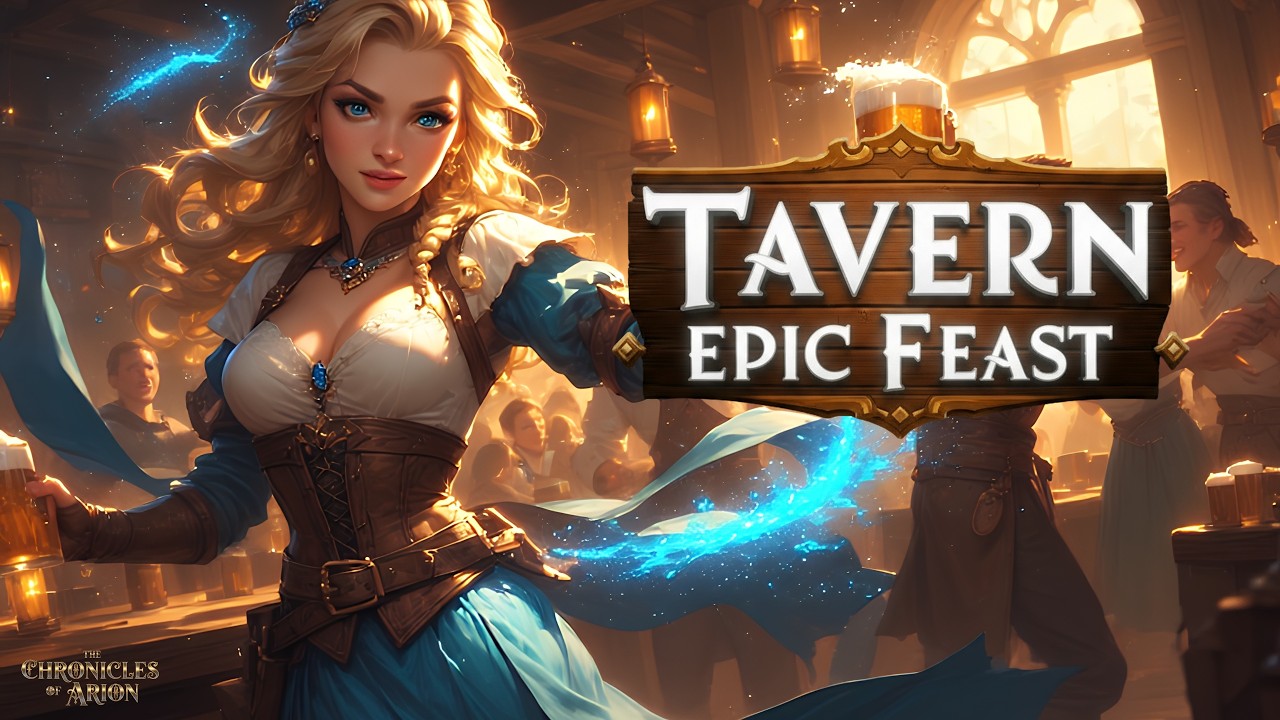 Medieval Tavern Festival Music – 1 Hour Cozy Fantasy Celebration