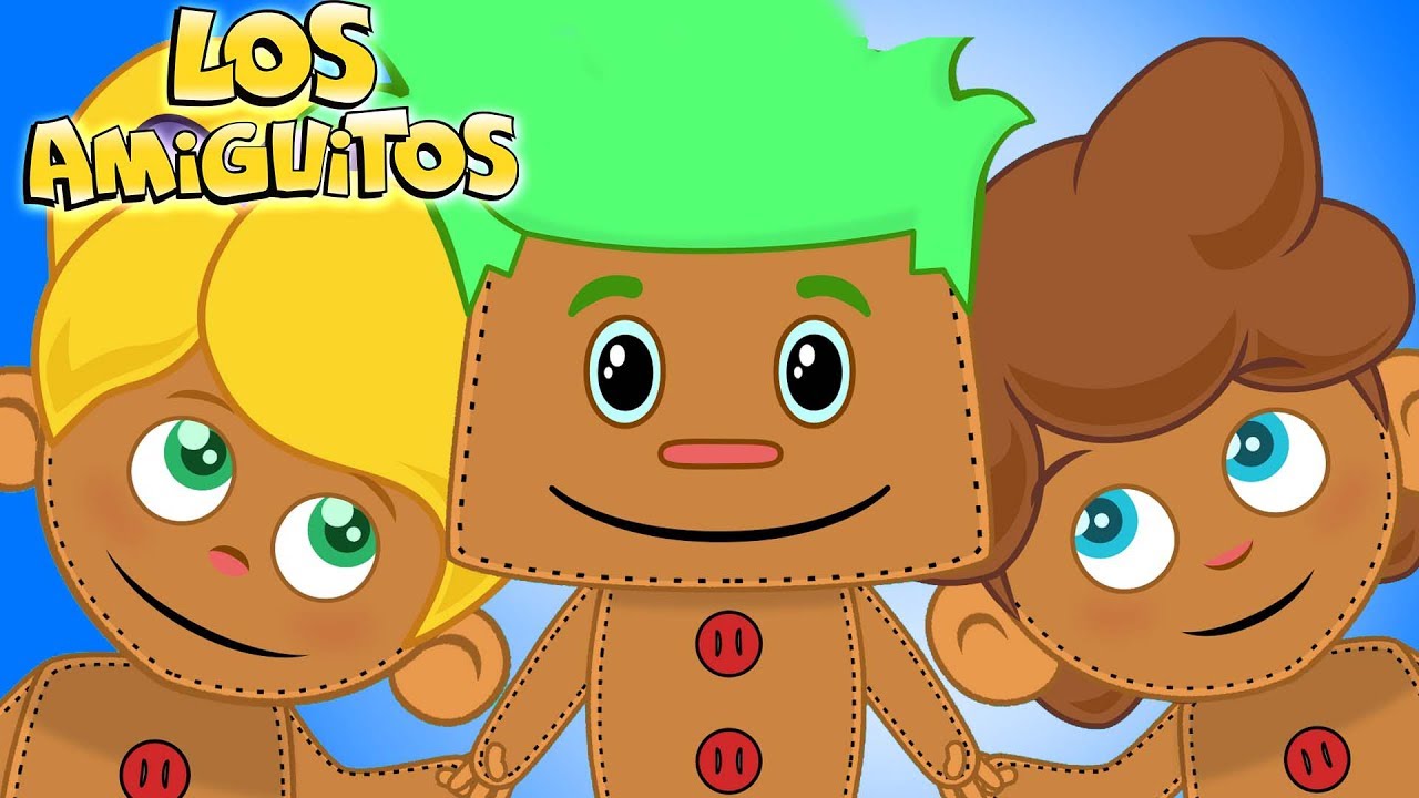 Pin Pon es un Muñeco y muchas más Cancion Infantil | Los Amiguitos