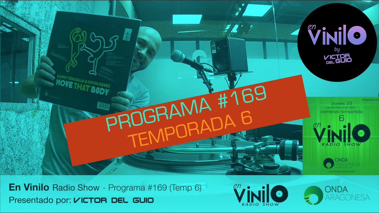 En Vinilo Radio Show - Programa #169 (Temp 6)