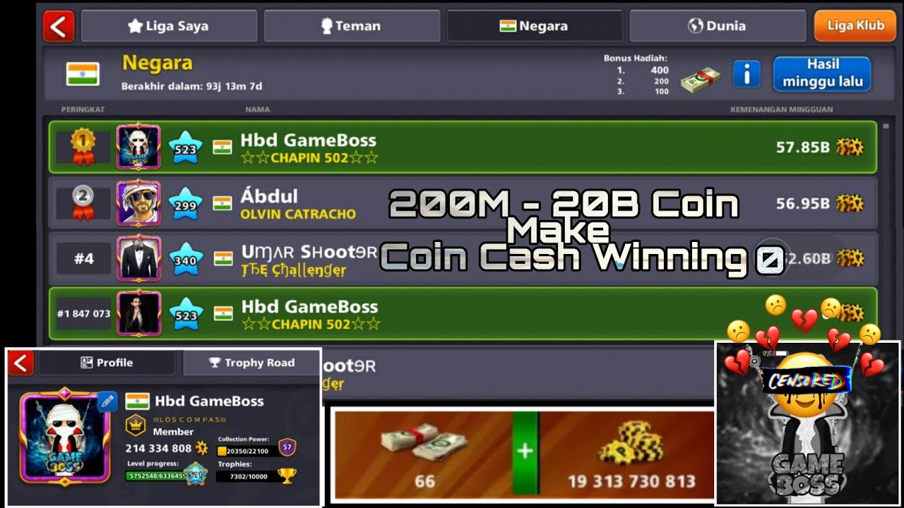 Coin Cash Winning 0 | Hacker 🤬