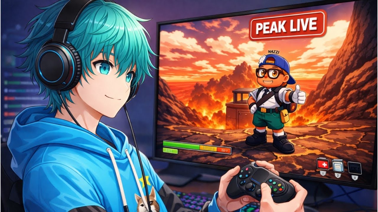PEAK LIVE | Let’s Climb Ranks + Live Reactions