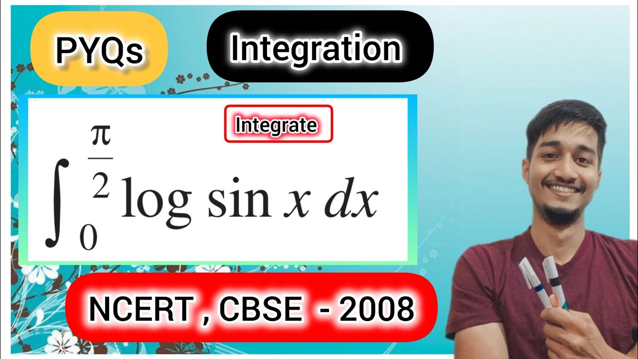 Q4 | Integration of log(sin x) dx | How to find integral of logsinx for 0 to π/2