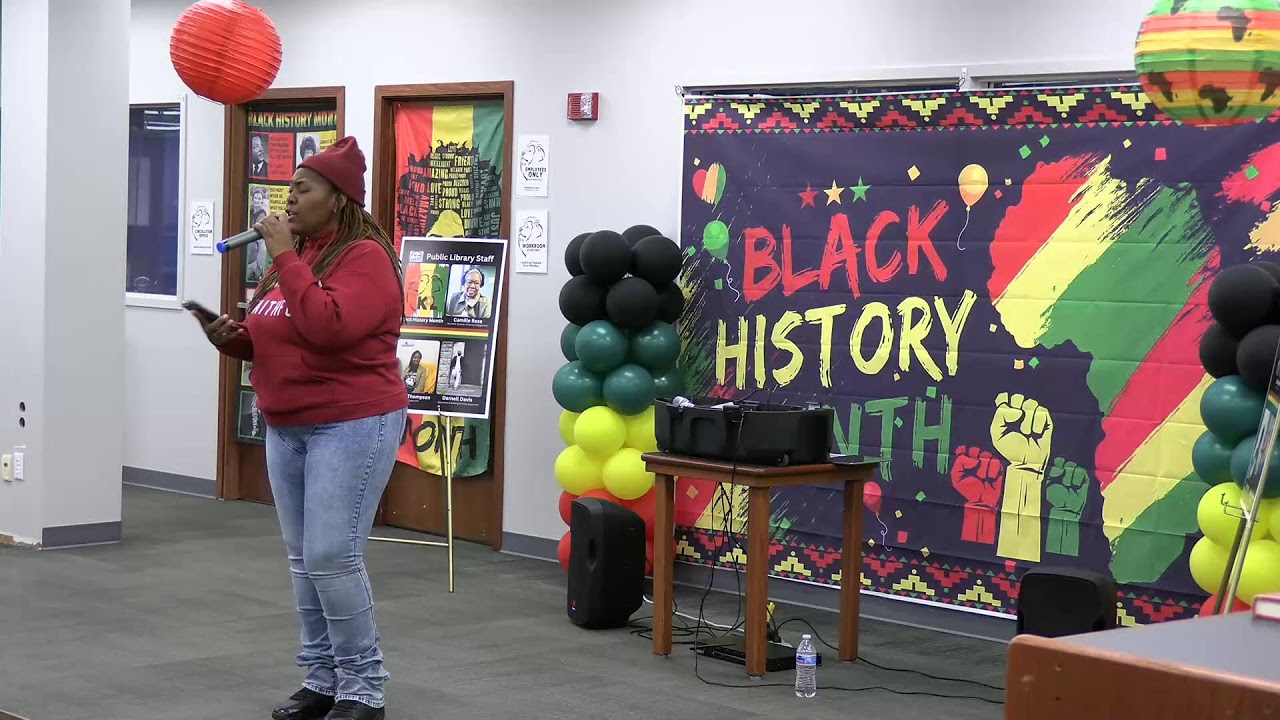 Taste of Soul at Kankakee Public Library