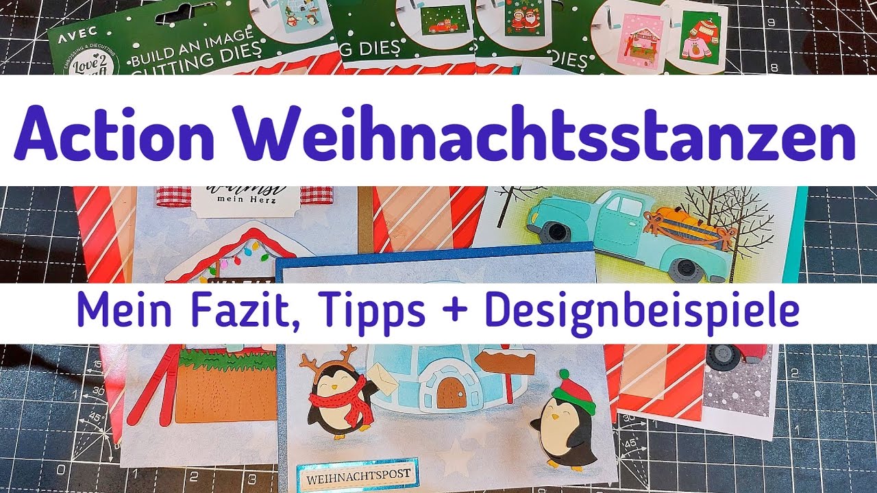 5 Weihnachtsstanzen v. Action / Avec + Beispielen + Tipps