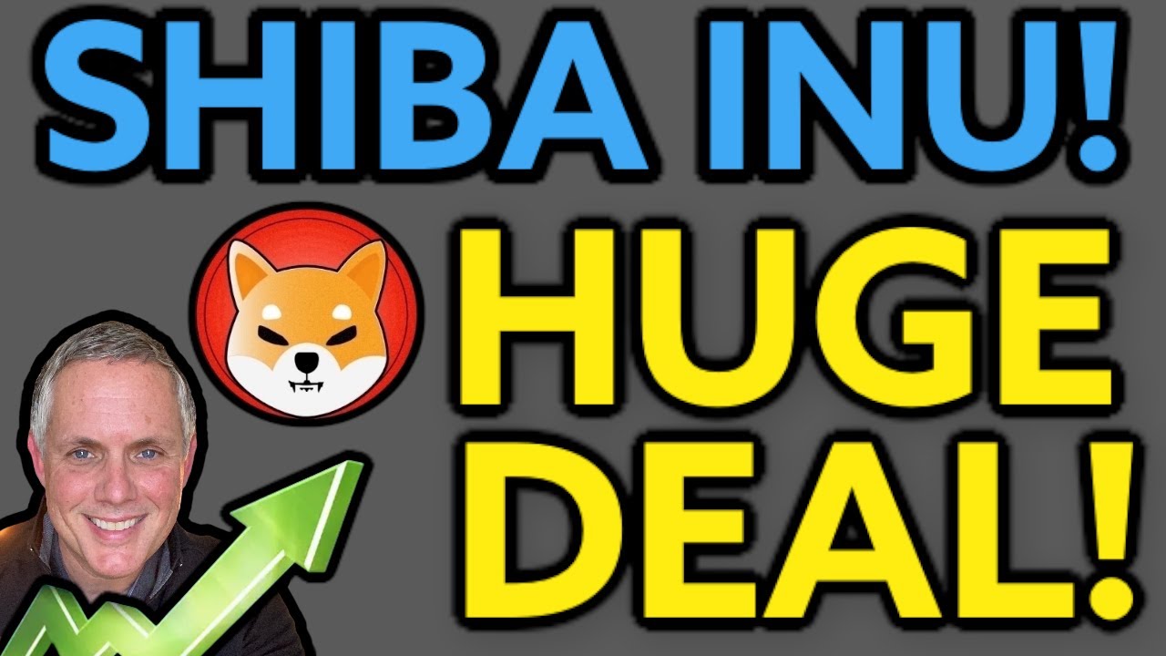 SHIBA INU - THIS IS A HUGE DEAL! SHIB HOLDERS - THIS IS FOR YOU!