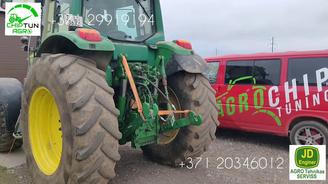 ✅ John Deere 6920 2004 L11 CR Remonts/Restoration