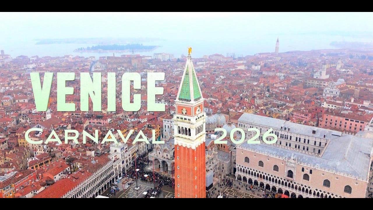 Venice Carnival 2026 | کارناوال ونیز 🇮🇹
