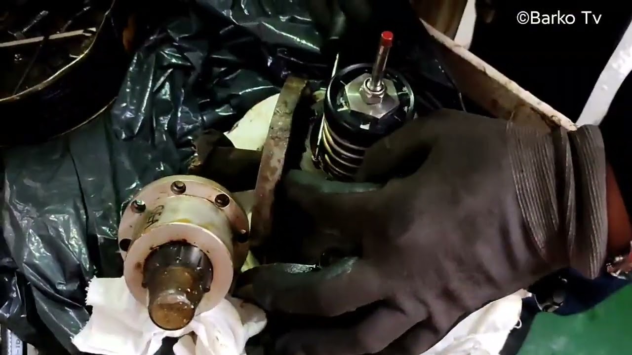 Easy way to repair 3 way valve for Fuel Purifier | Westfalia | Barko Tv | makinista
