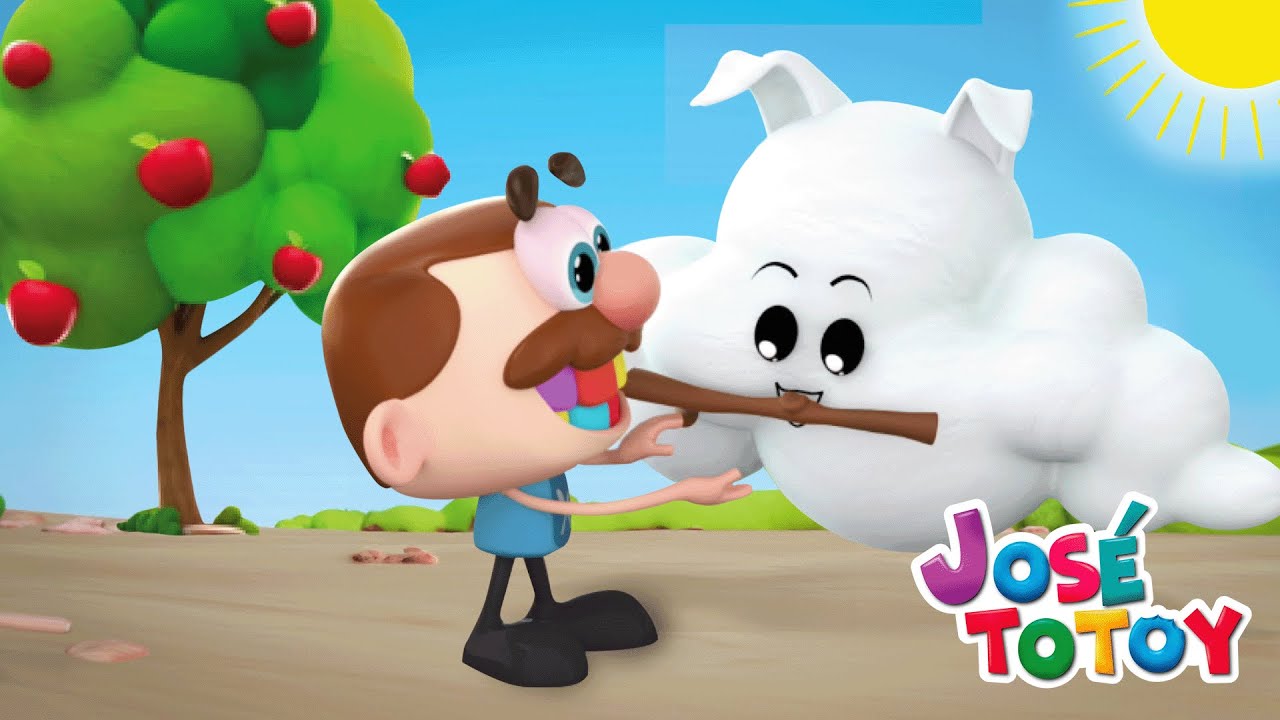 Educatieve Tekeningen voor Kinderen | Verhalen van José Totoy | Een wens aan het Wolkje!