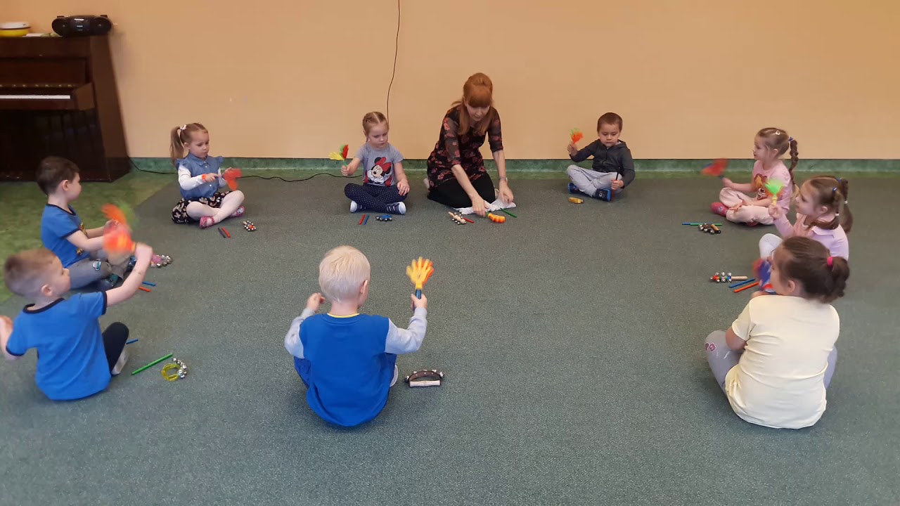 La raspa  -Instrumentacja dla Maluszka - Centrum Edukacji i Kształcenia Artystycznego A.Machmar