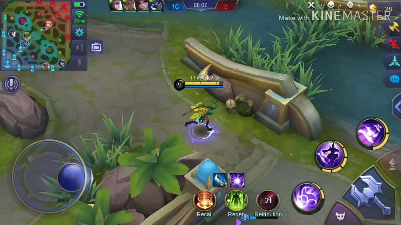 Coba untuk bermain mobile lengend
(hero karrie wow mantap😃😃😃