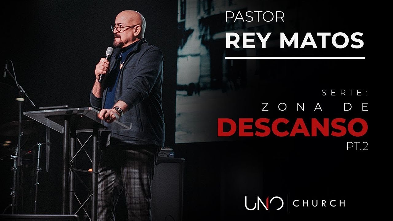 Pastor Rey Matos: Serie: Zona De Descanso pt2 (Predica)