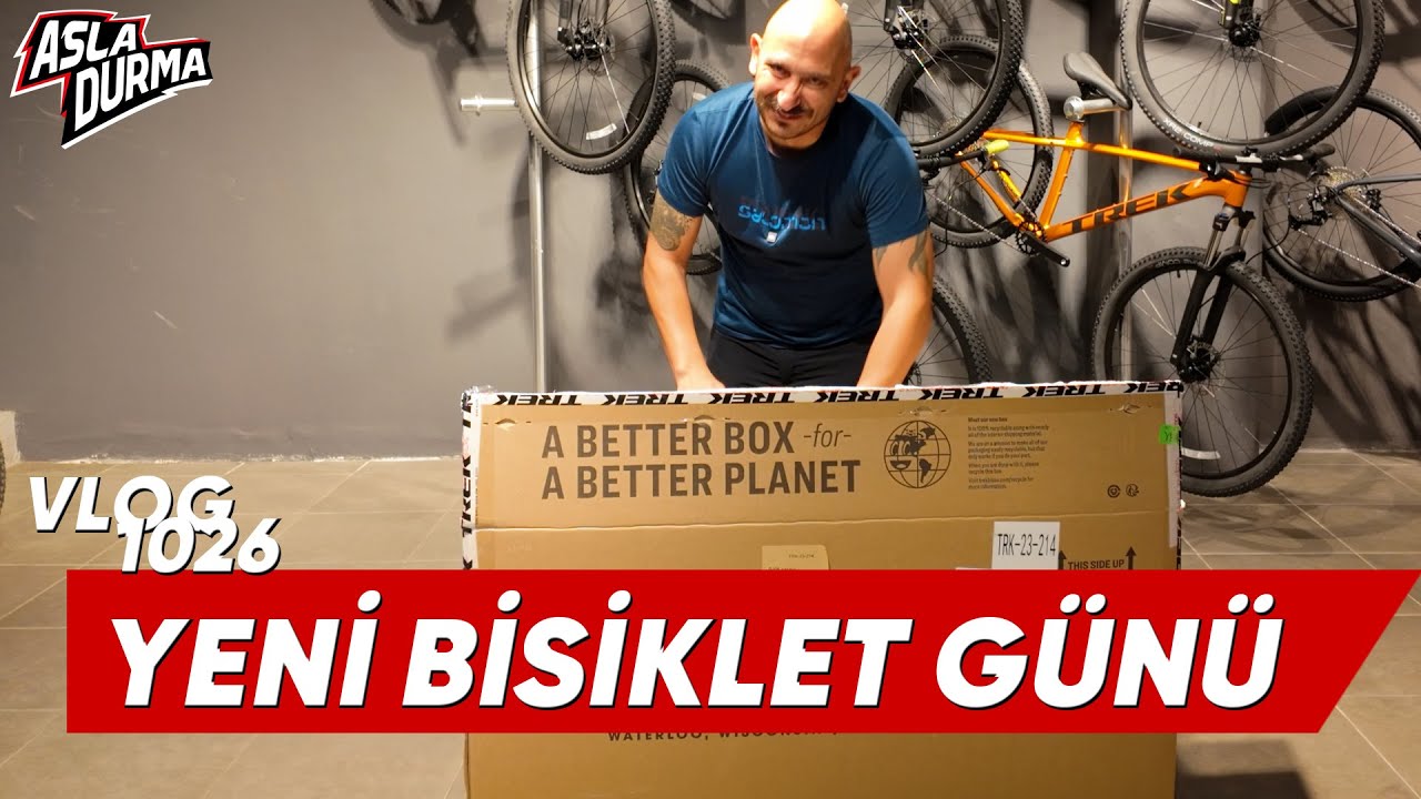 Yeni bisiklet yolculuğu