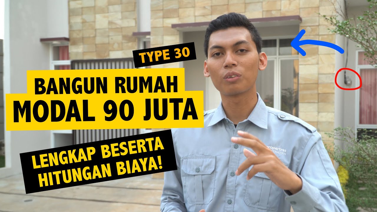 BANGUN RUMAH DIBAWAH 100 JUTA? INI LANGKAHNYA!