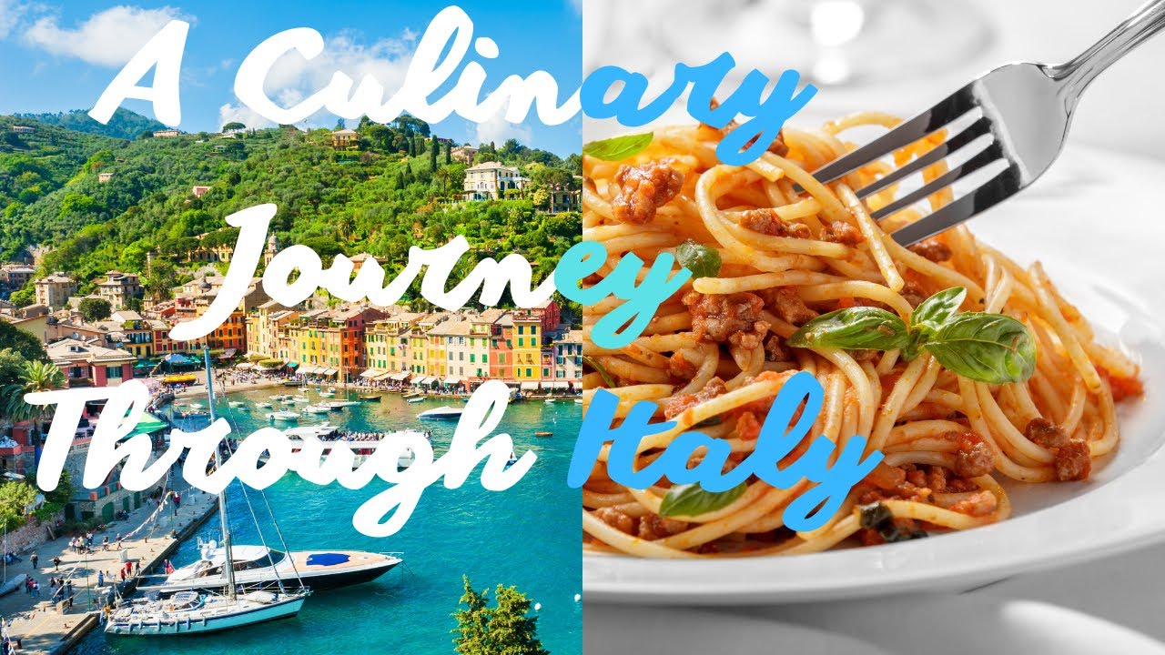 A Culinary Journey Through Italy Best Foods and Recipes #traveltheworld6