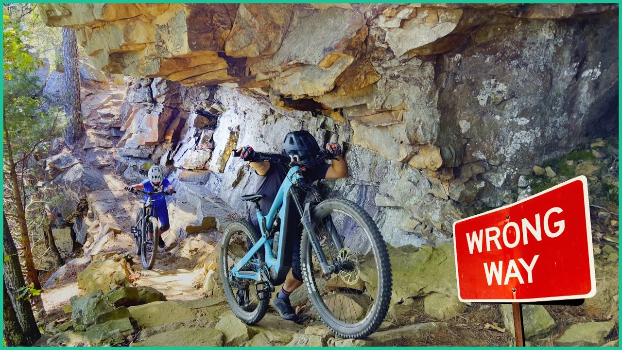 I think we went the wrong way! | Mount Nebo, Arkansas