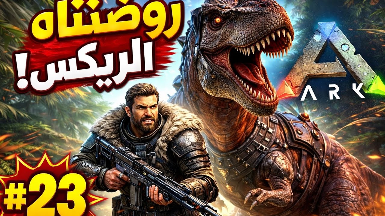 🔥 أخطر ديناصور تحت سيطرتنا! | ترويض الريكس 😱🦖