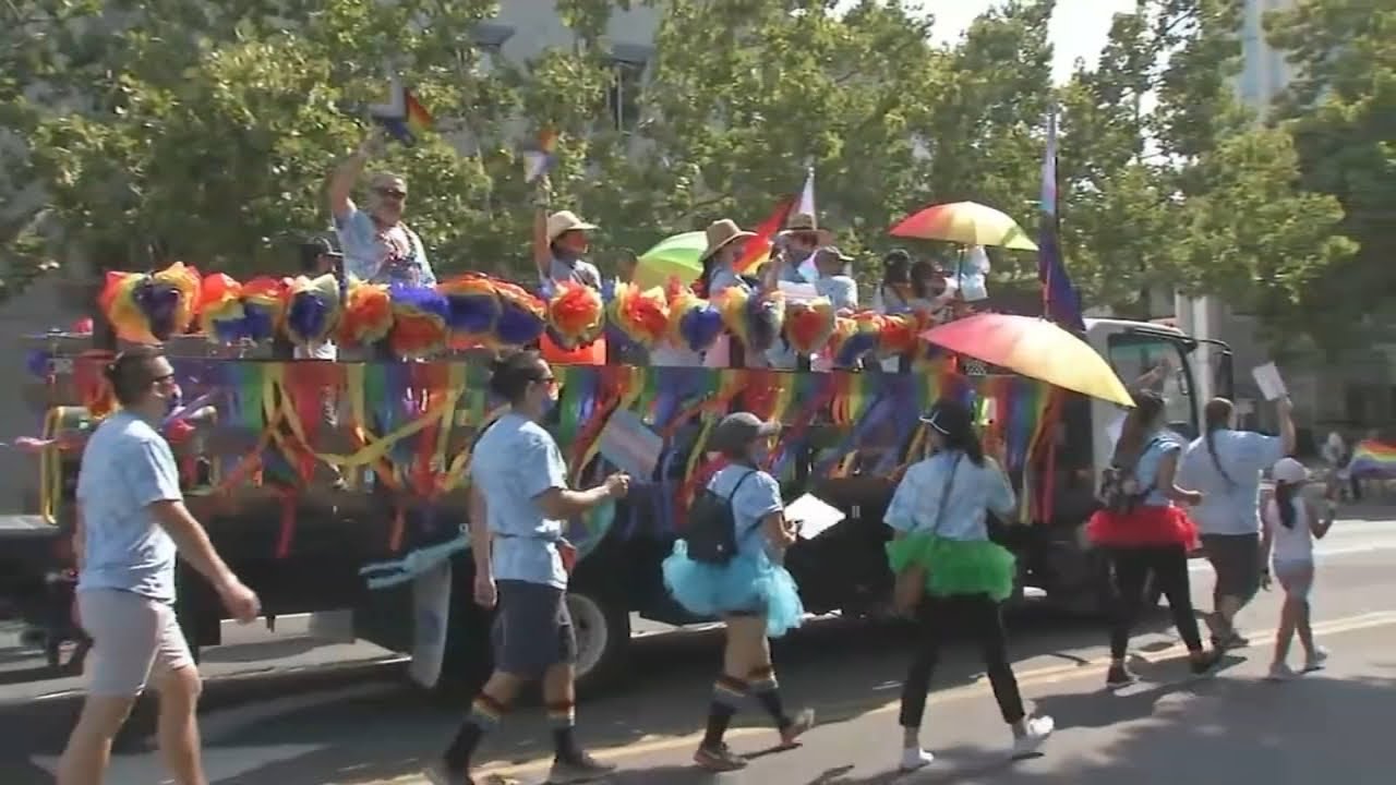 Silicon Valley Pride Parade and Festival returns to SJ