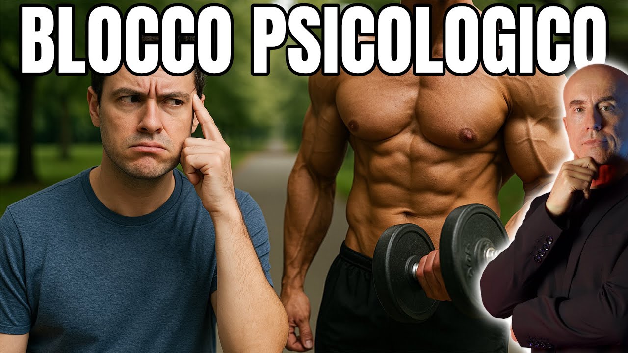Il pi&ugrave; Grande BLOCCO PSICOLOGICO che ti Impedisce di Fare ATTIVIT&Agrave; FISICA