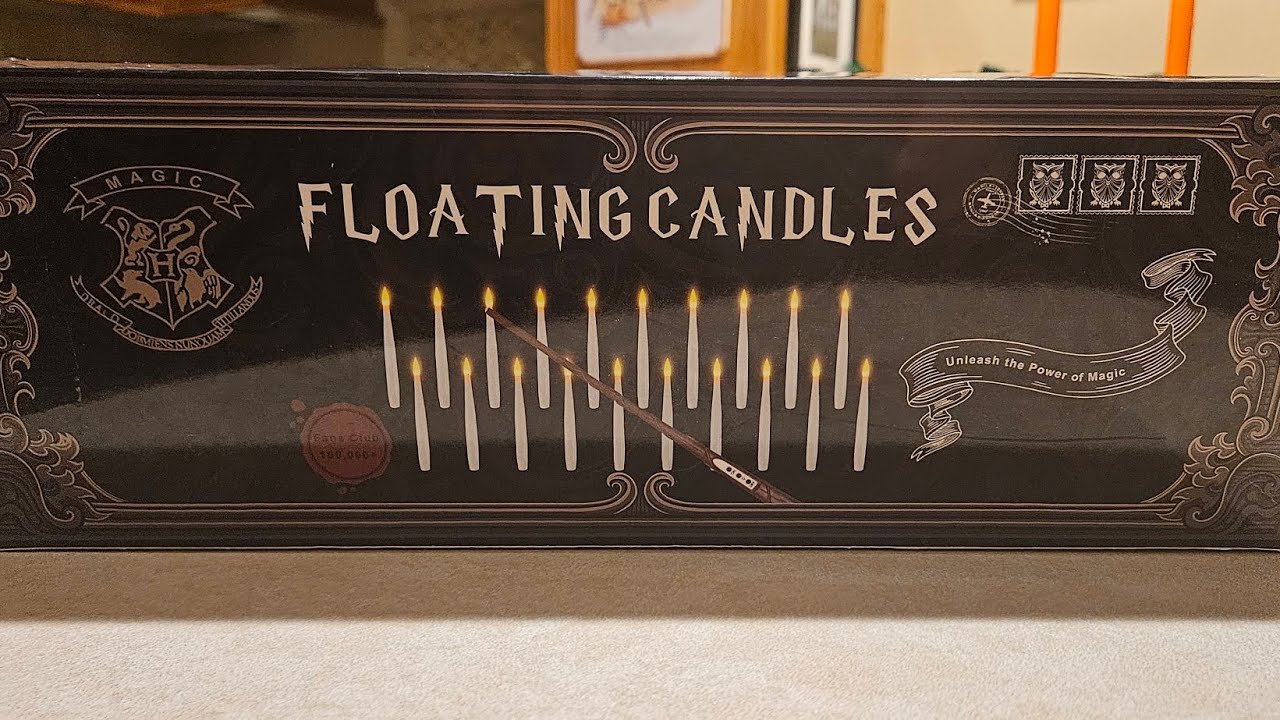 Harry Potter Floating Candles 🕯 Set Up
