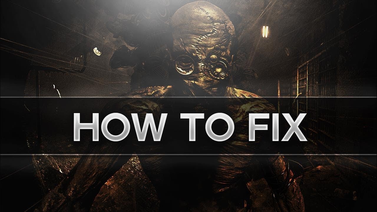 Outlast - How to Enable Blood