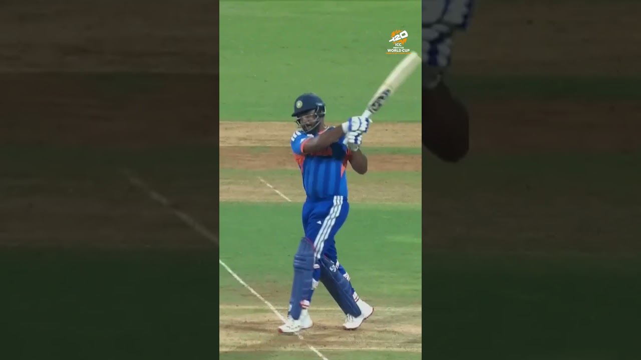 Sanju Samson's terrific outing with the bat wins him the @aramco POTM ✨