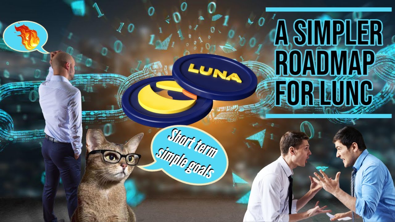 Terra Luna Classic | A Simple Roadmap For #LUNC | Simpler Short Term Goals Based On True Sentiment?