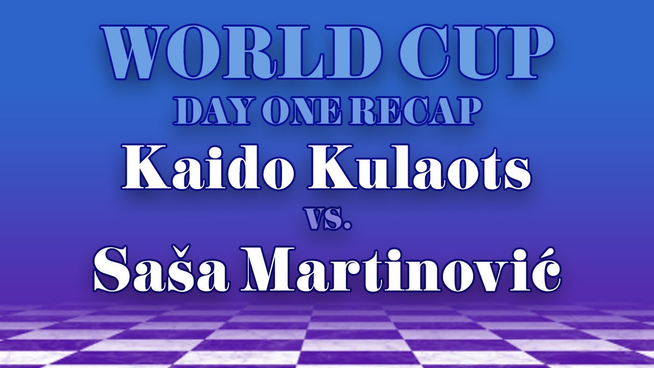 Kaido Kulaots vs Saša Martinović