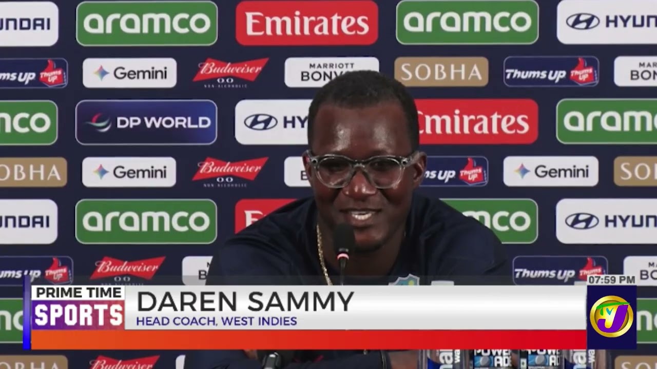 West Indies Search For 2nd Win At T20 World Cup Vs England  | TVJ Sports