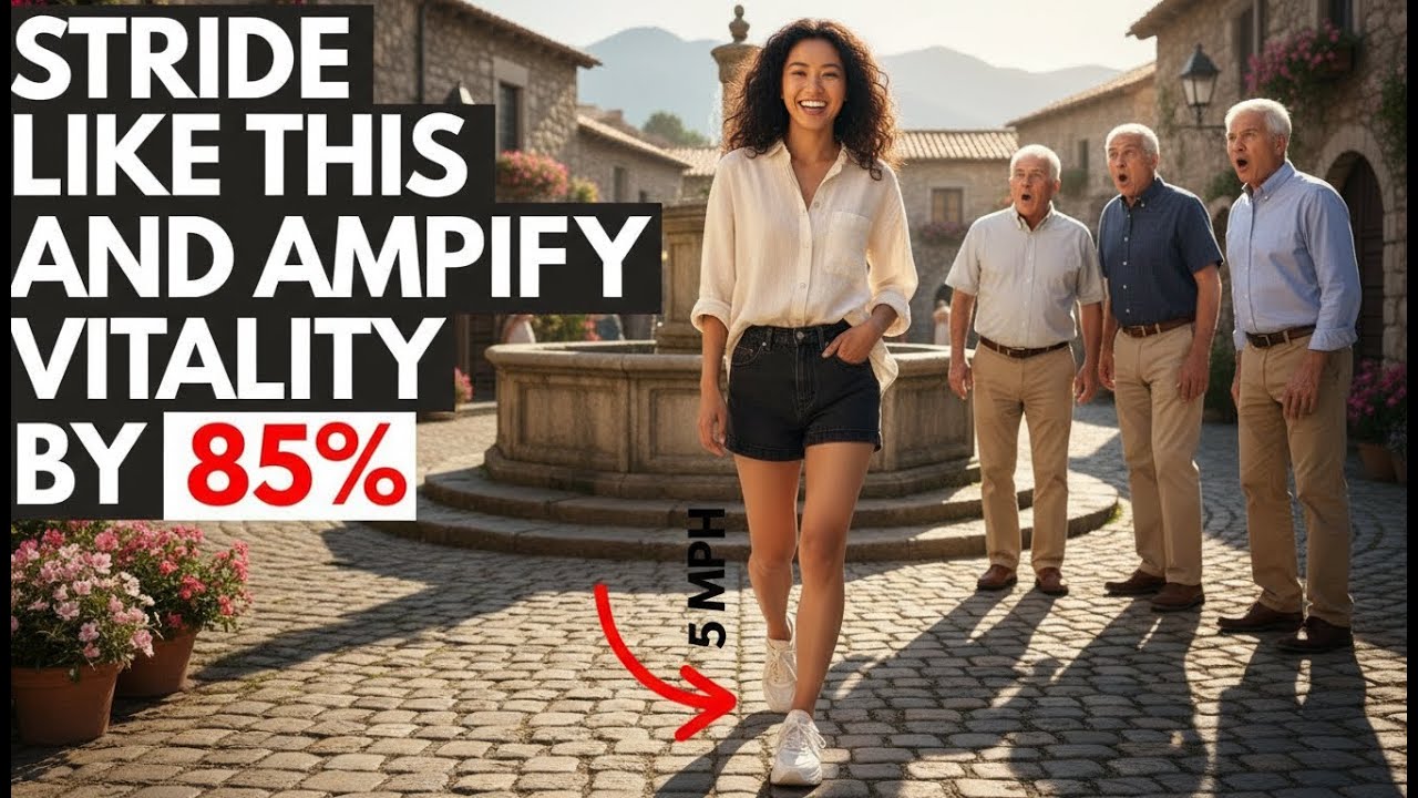 2 Walking Hacks that Fix Weak Erections FAST