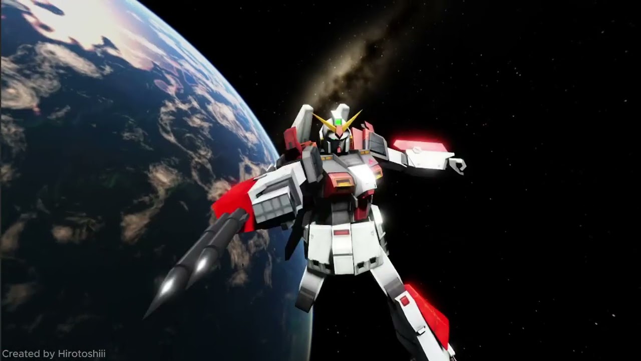 [WIP] Gundam animation