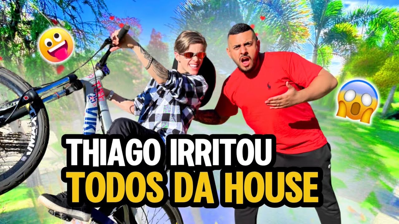 DONO DO MORRO E THIAGO IRRITARAM TODOS DA TURMA