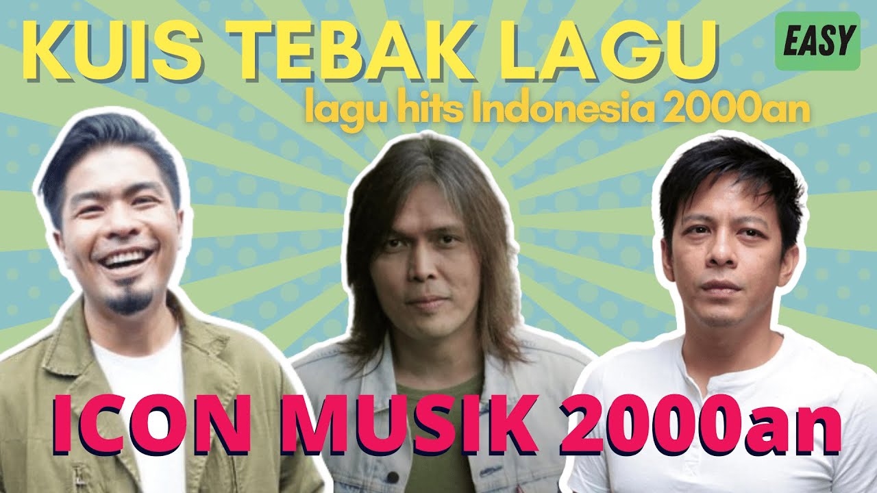 Anak Era MTV Kumpul!! Kuis Tebak Lagu Hits Tahun 2000an [Level Easy] #tebaklagu #lagu2000an #kuis