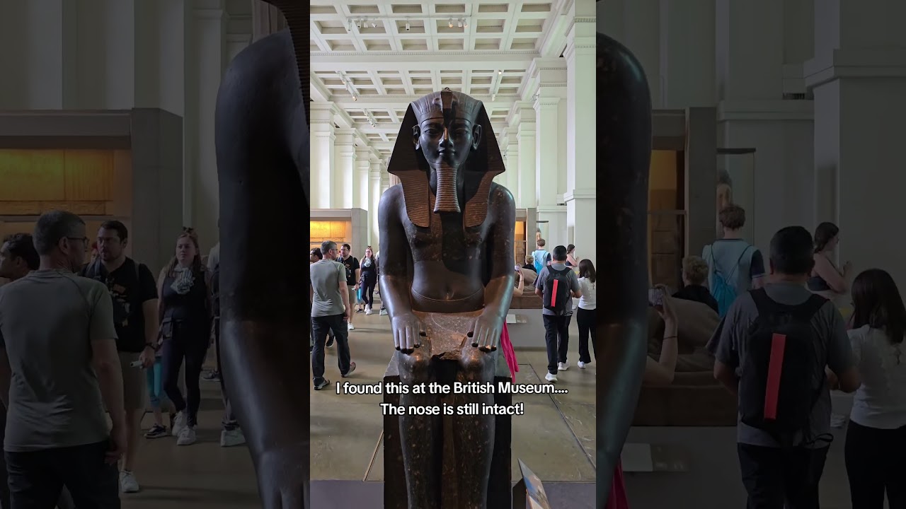 How Did They Restore This Pharaoh&rsquo;s Statue?