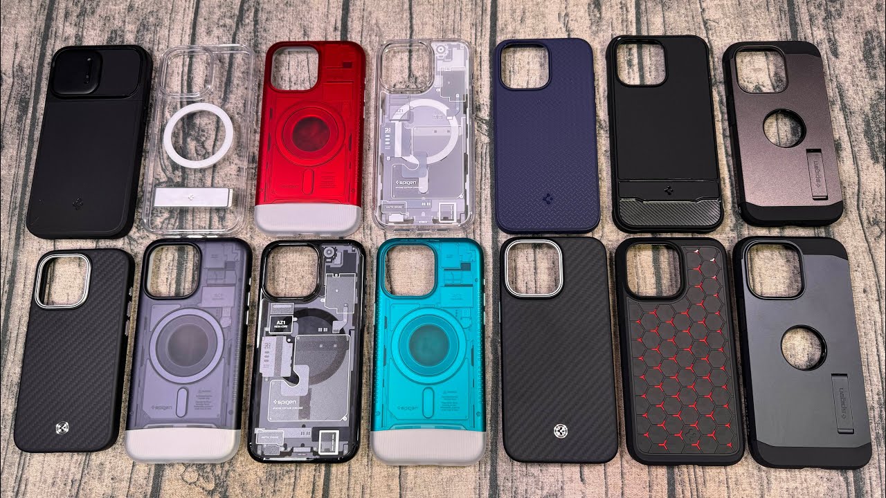 iPhone 15 — чехлы и аксессуары Spigen