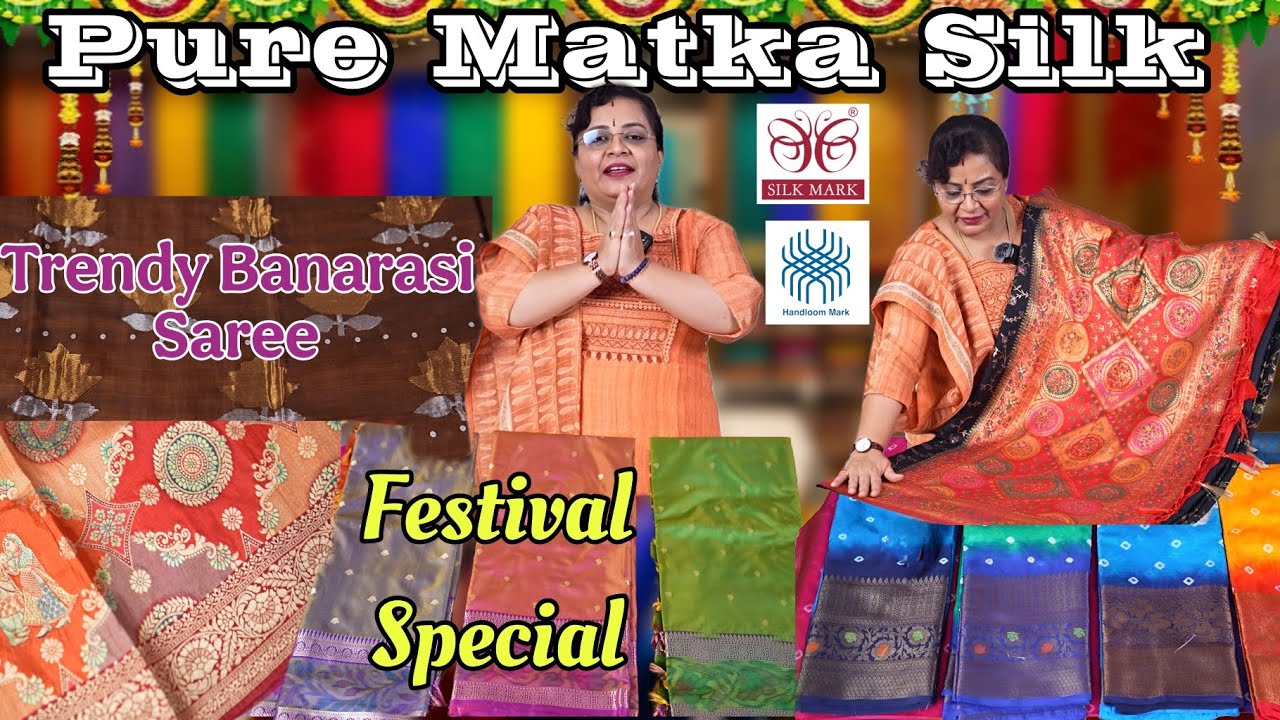 Rivaaz Part 5 - A Royal Legacy of Traditional Weave - Banarasi I Tussar I Matka Silk Sarees