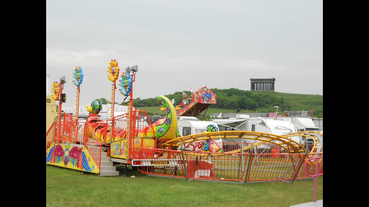 The North East's Largest Fun Fair, Herrington Country Park (near Penshaw), Houghton-le-Spring