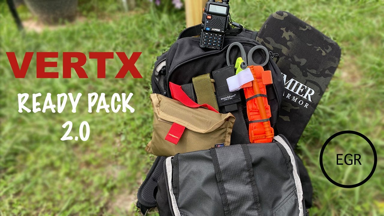 2022 EDC BACKPACK | Vertx Ready Pack 2.0