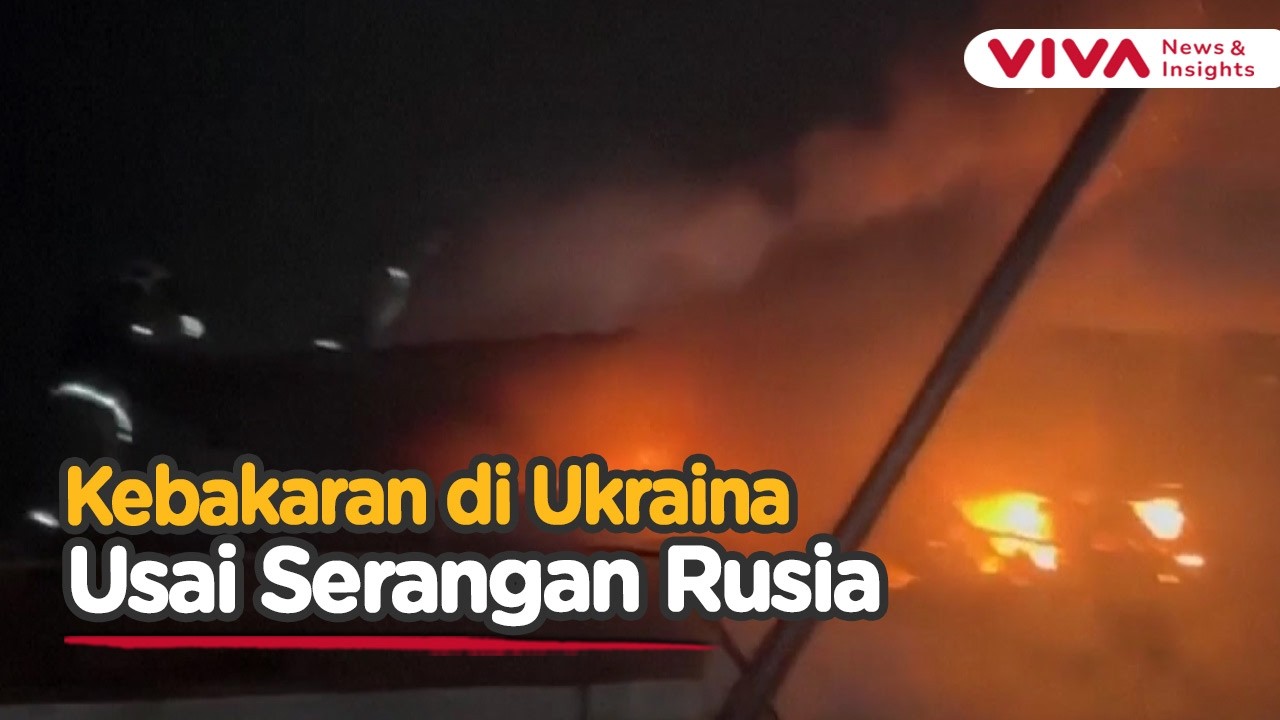 Korban Berjatuhan Usai Ukraina Diguncang Serangan Drone Canggih Rusia