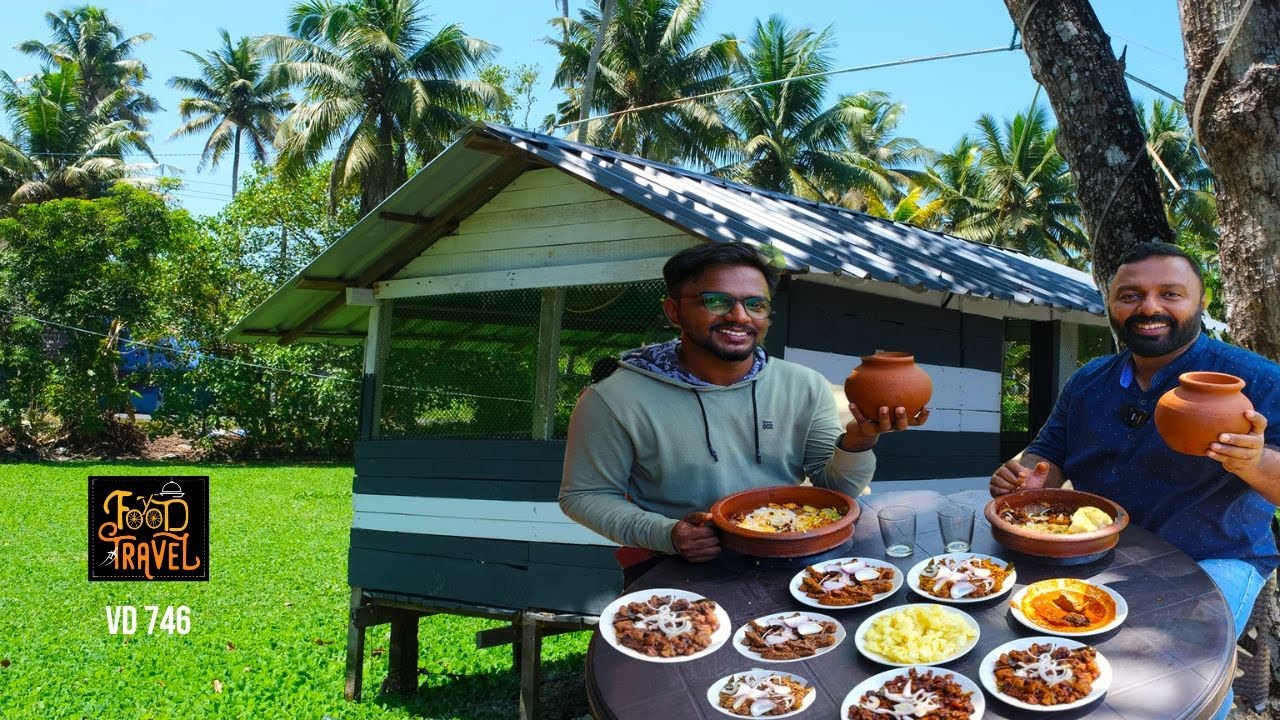 ചട്ടിക്കപ്പയും കള്ളും | Kerala Toddy Shop Food | Andhakaranazhi Toddy Shop near Kochi