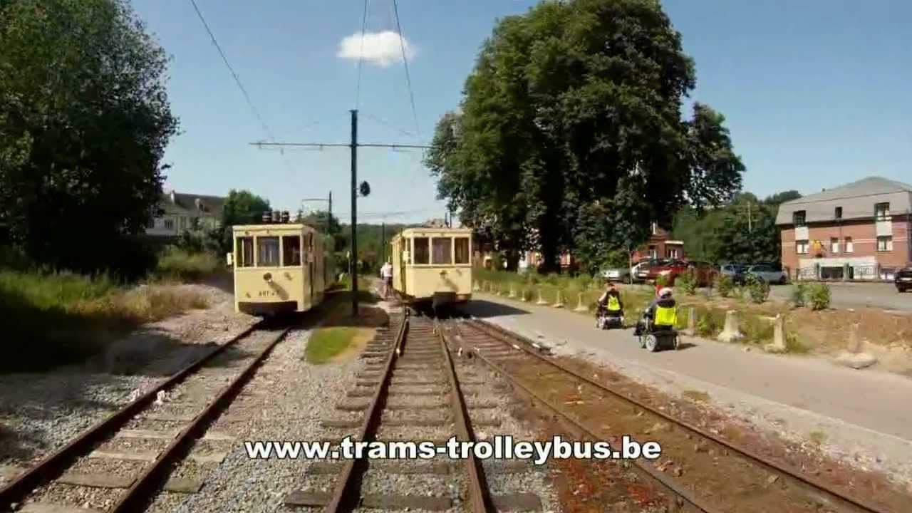 Balade en tram à l'ASVi
