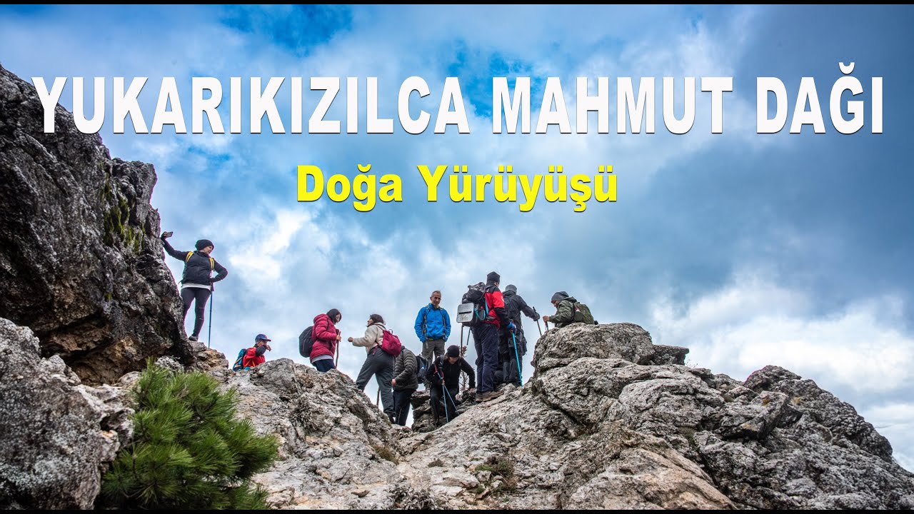 Yukarıkızılca'nın Eşsiz Doğasında Zirve Yolculuğu | Mahmut Dağı - 25.01.2026