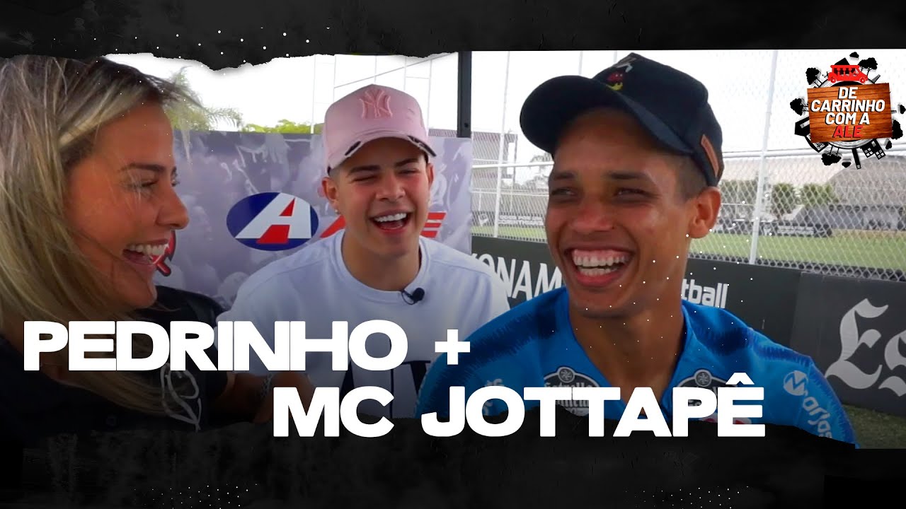 PEDRINHO E MC JOTTAPÊ RESENHAM NO PRIMEIRO EPISÓDIO DA SÉRIE DE CARRINHO COM A ALE