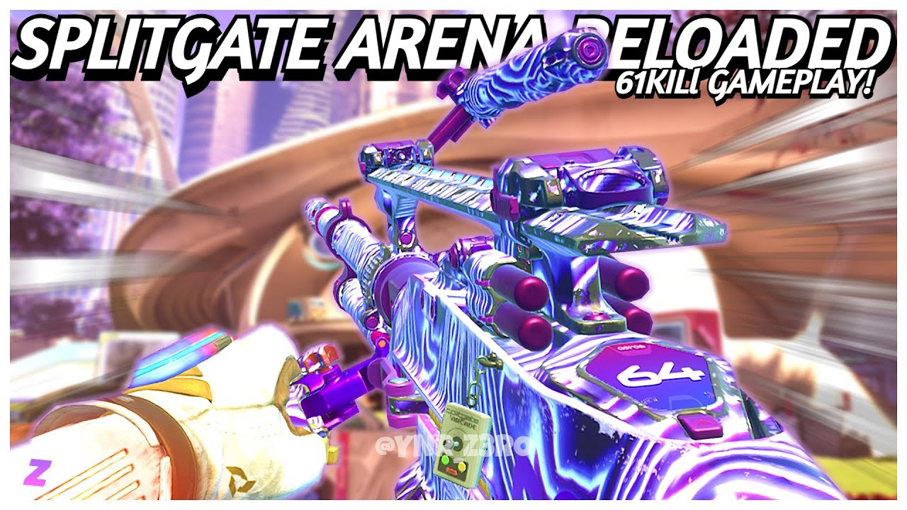 THE VELOCITY LMG IS UNFAIR IN SPLITGATE ARENA RELOADED! 🏆
