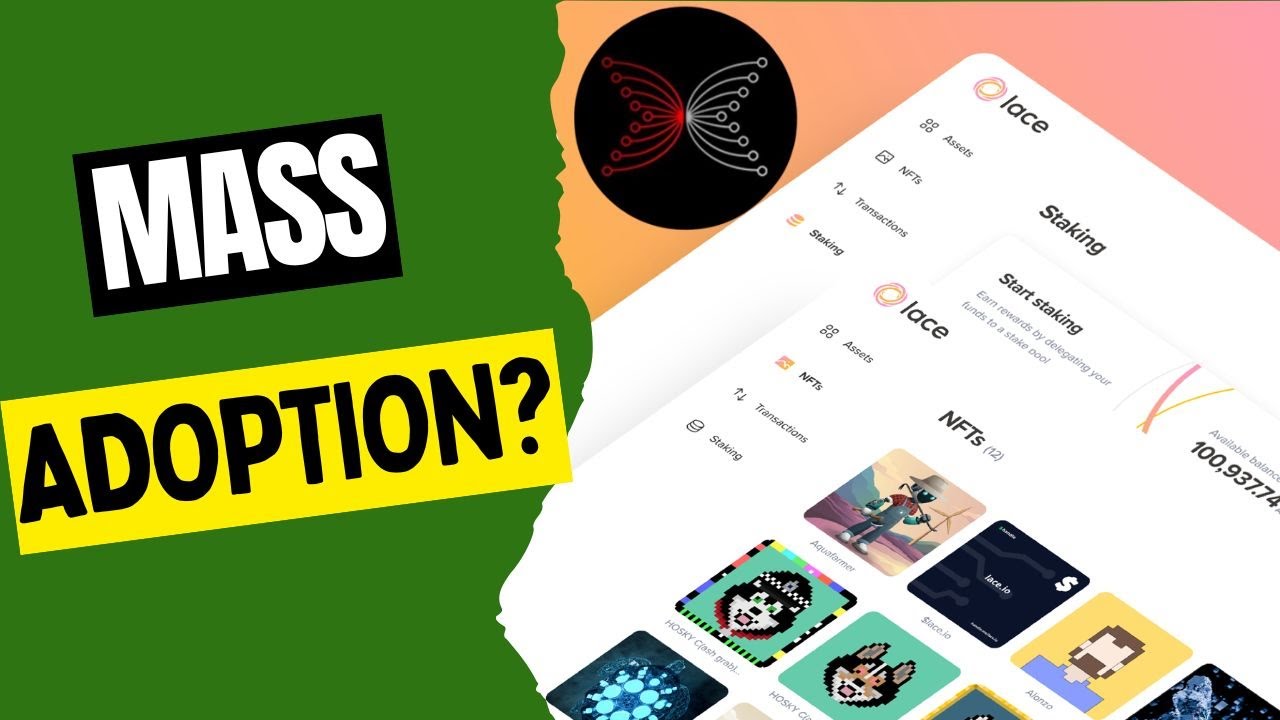 LACE Wallet EXPLAINED: The Door for Cryptocurrency MASS ADOPTION!?