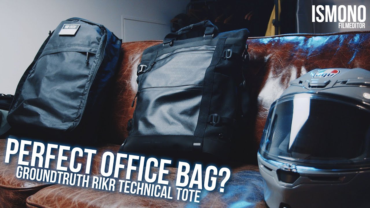 Perfect Office bag? Groundtruth RIKR Technical Tote REVIEW