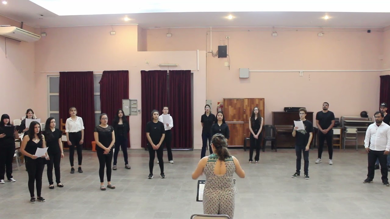 Ecco quel fiero istante -Coro estable del ISPEA Música- dir. Prof. Mónica C.Olivera Fiedler